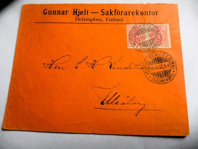 1897 Hki Sakförarekontor Gunnar Hjelt