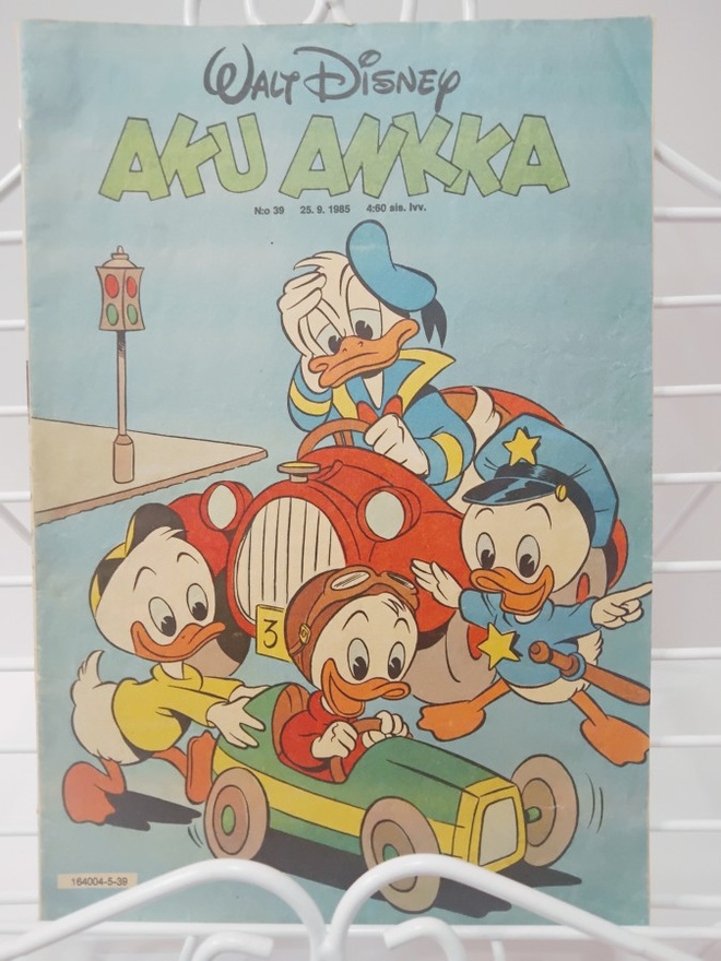 Aku Ankka 39 1985