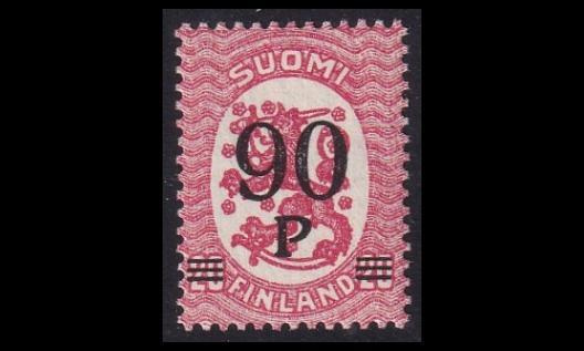 96 ** M-17 90/20p (1921)