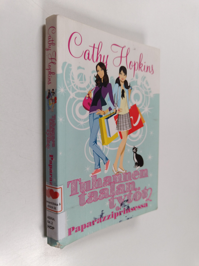 Cathy Hopkins : Tuhannen taalan tytöt 2 : Paparazziprinsessa