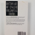 Frederick T. Wood : Dictionary of English colloquial idioms - pikkukuva 2