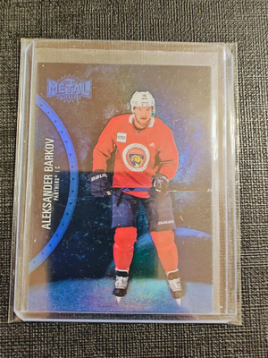 Aleksander Barkov - 21-22 Metal Universe Blue Spectrum