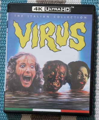 Hell of the Living dead UHD