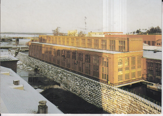 Tampere, Tammerkoski, Tampella ,  e167