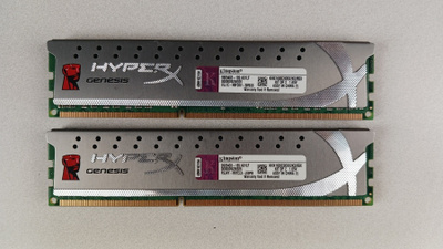 8GB 2x4GB kit DDR3 1600Mhz