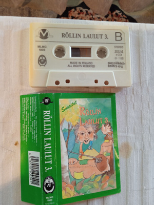 C- KASETTI: RÖLLIN LAULUT 3 : SUOSITUT