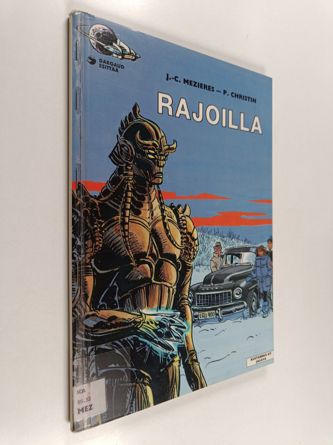 J.-C. Mezieres ym. : Rajoilla