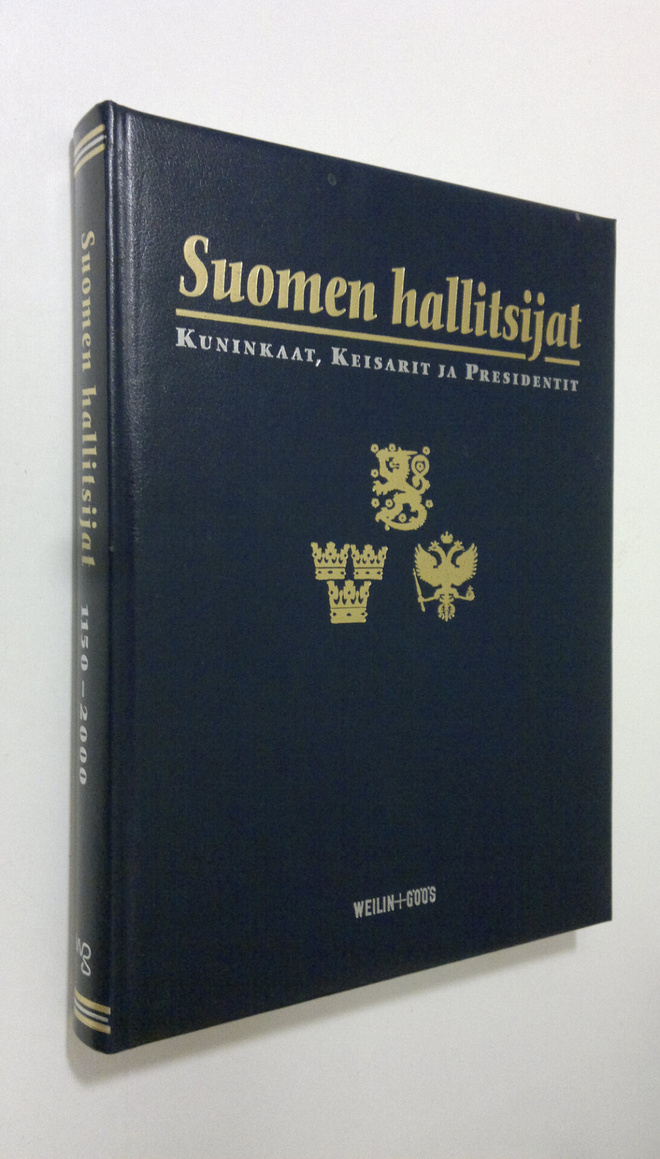 Suomen hallitsijat : kuninkaat, keisarit ja presidentit