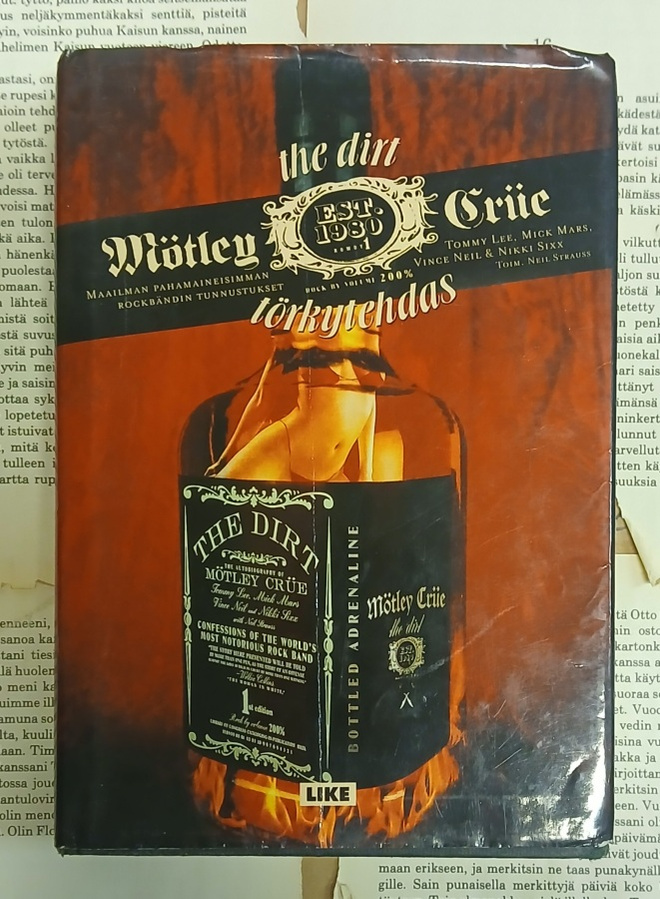 Mötley Crüe: The Dirt • Törkytehdas (sid.)