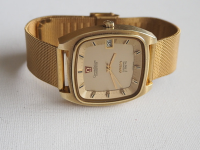Omega Electronic Constellation Chronometre f300Hz.