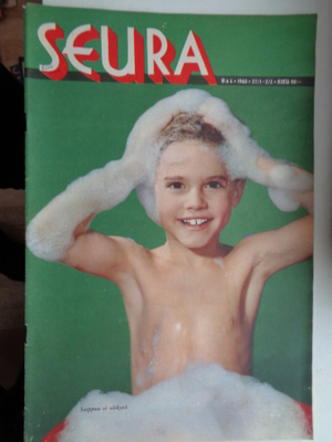 Seura lehti Nro 4/1960 (5.5)