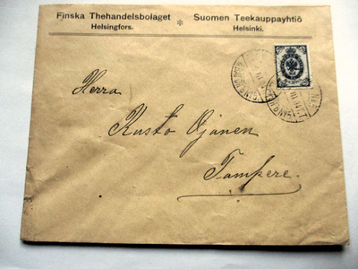 1904 Hki Suomen Teekauppayhtiö