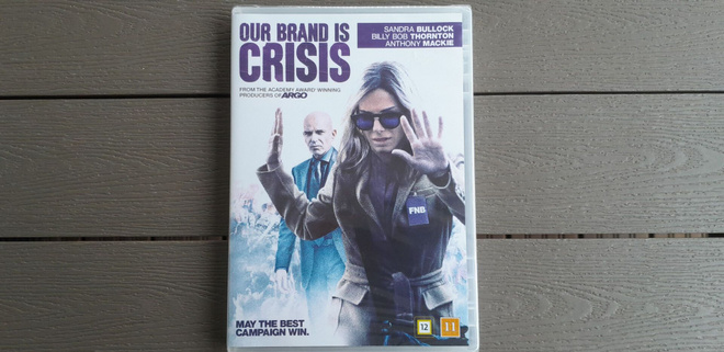 DVD: Our Brand Is Crisis (Sandra Bullock 2015) UUSI