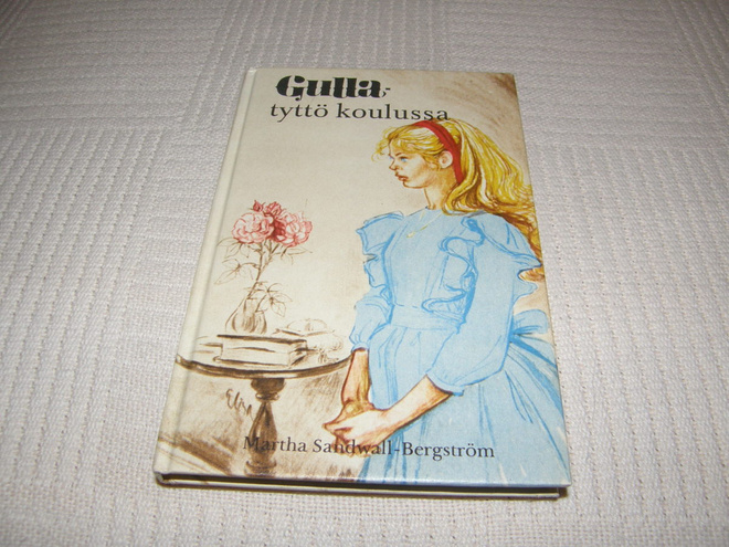 Martha Sandwall-Bergström Gulla-tyttö koulussa