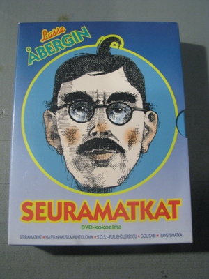 LASSE ÅBERGIN SEURAMATKAT ( DVD-kokoelma )