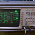 HP 54503A 500 MHz 4-kanavaoskilloskooppi + 2 probea - pikkukuva 1
