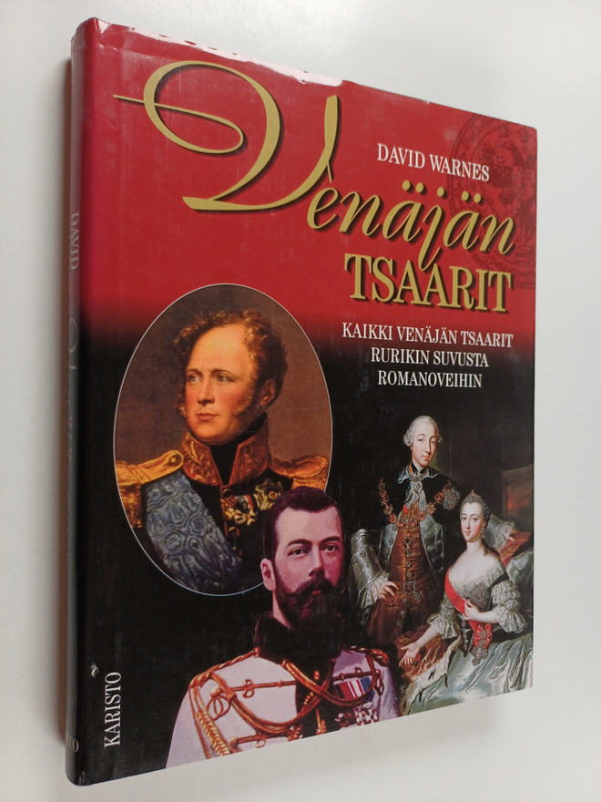 David Warnes : Venäjän tsaarit : kaikki Venäjän tsaarit R...