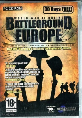 * Battleground Europe PC Uusi/Sinetöity Lue Kuvaus