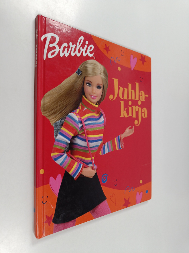 Anu (suomennos) Havia : Barbie juhlakirja : näin järjestä...