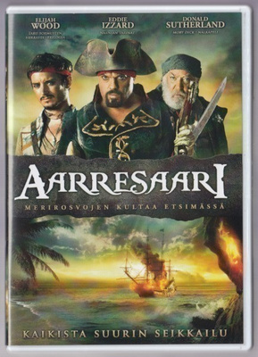 Aarresaari (2012) Elijah Wood, Eddie Izzard [ minisarja ]