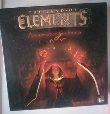 The land of elements lautapeli
