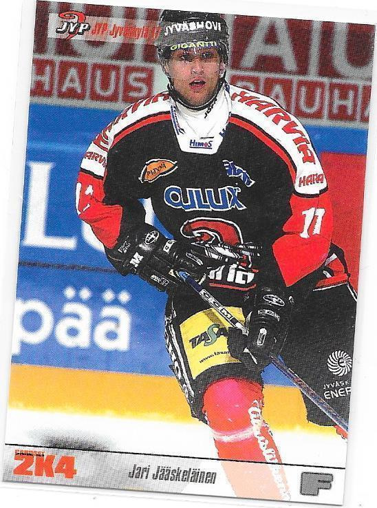 2003-04 CardSet #80 Jari Jääskeläinen JYP