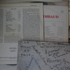 Poètes actuels Rimbaud Valéry Alberti Brasillach 5 LP runoJa - pikkukuva 4