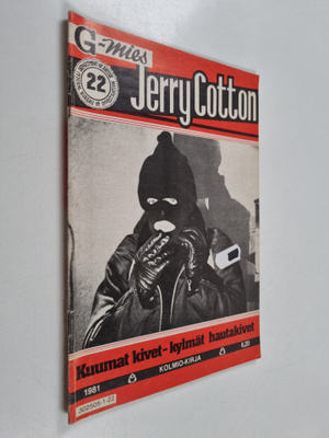 G-mies Jerry Cotton 22/1981 : Kuumat kivet - kylmät hauta...
