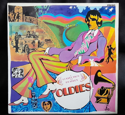 Beatles - A collection the the oldies lp