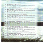 cd, Antti Huovila - Vaskikellot [iskelmä] - pikkukuva 2