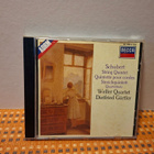 Schubert:String Quintet-Weller Quartet & D.Gurtler CD - pikkukuva 1