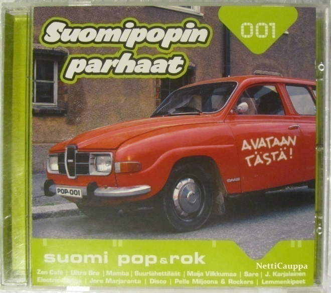 Various • Suomipopin parhaat • Suomi Pop & Rok CD