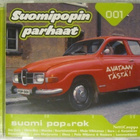 Various • Suomipopin parhaat • Suomi Pop & Rok CD - pikkukuva 1