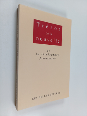 Cedric Meyer : Tresor de la nouvelle de la litterature fr...