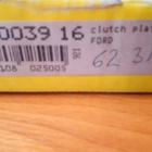 Ford 1.6 Fiesta, Escort, Orion LUK-Kytkinlevy 320003916 - pikkukuva 2