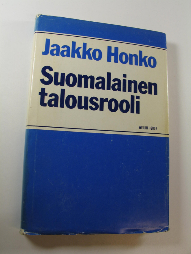 Jaakko Honko : Suomalainen talousrooli