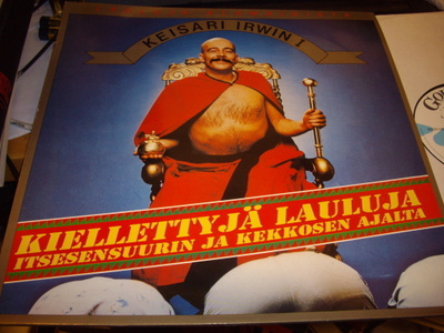 LP Irwin Goodman : Keisari Irwin I ( 1991 painos! ) Sis.pk:t