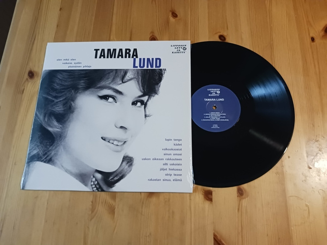 Tamara Lund – Tamara Lund lp re 2020 upea kunto nm