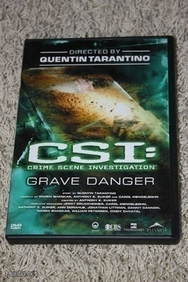 C.S.I. – Grave Danger (DVD) - ohjaus: Quentin Tarantino