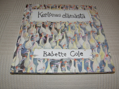 Babette Cole Kertomus elämästä