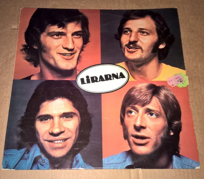 LIRARNA LP 1975 SKL 5218