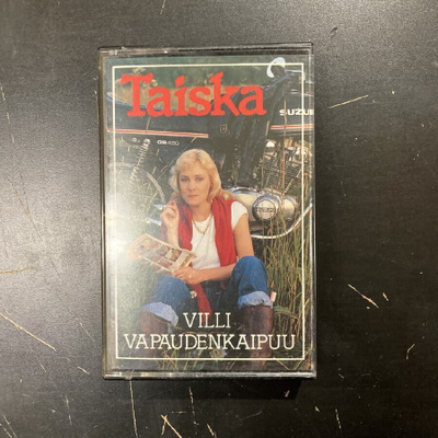 Taiska - Villi vapaudenkaipuu C-kasetti