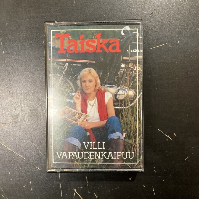 Taiska - Villi vapaudenkaipuu C-kasetti