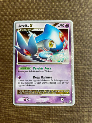 Azelf LV.X (140) - Legends Awakened | PL |