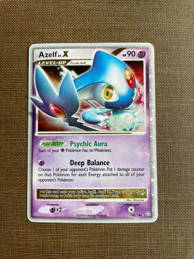 Azelf LV.X (140) - Legends Awakened | PL |