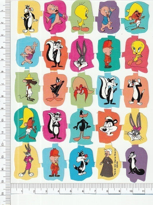 * Edivas, espanjalainen pikku-arkki, Disney, 15x11 cm *