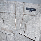 Housut :harmaa beige ruudulliset caprit 42 - pikkukuva 5