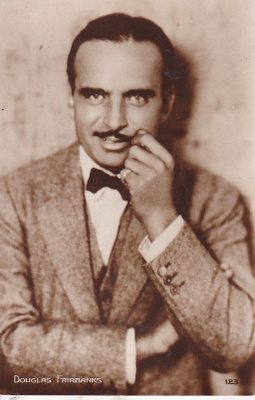 Douglas Fairbanks. filmitähti. e325