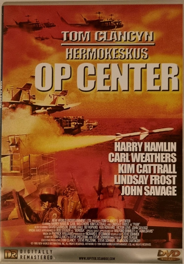 OP CENTER DVD