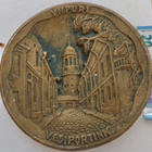 VANHA Reliefi Viipuri Vesiportinkatu 1920-l Sign BL - pikkukuva 1